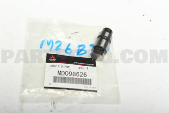 MD098626 SHAFT,OIL PUMP DRIVEN GEAR