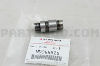 MD098626 SHAFT,OIL PUMP DRIVEN GEAR