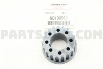 MD100568 SPROCKET,CRANK CAM DRIVE