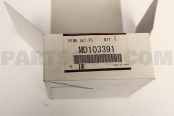 MD103391 RING SET,PISTON