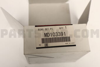 MD103391 RING SET,PISTON