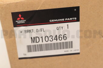 MD103466 * BRACKT ASSY,OIL FILTER