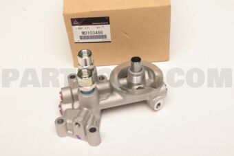 MD103466 * BRACKT ASSY,OIL FILTER