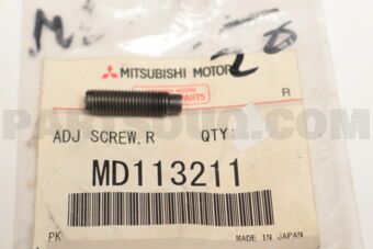 MD113211 ADJ SCREW,ROCKER ARM