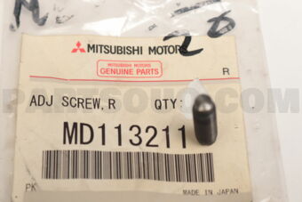 MD113211 ADJ SCREW,ROCKER ARM