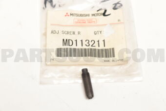 MD113211 ADJ SCREW,ROCKER ARM