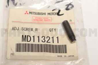 MD113211 ADJ SCREW,ROCKER ARM