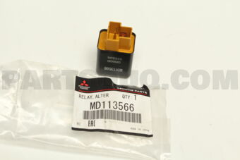 MD113566 RELAY,ALTERNATOR SAF