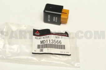 MD113566 RELAY,ALTERNATOR SAF