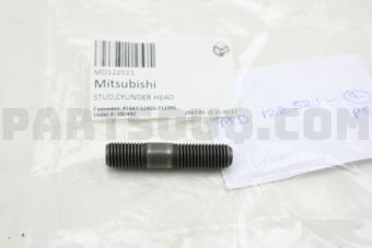 MD122521 STUD,CYLINDER HEAD