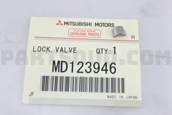 MD123946 LOCK,VALVE SPRING RETAINER