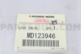 MD123946 LOCK,VALVE SPRING RETAINER