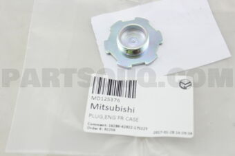 MD125376 PLUG,ENG FR CASE