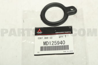 MD125940 GSKT,RKR COVER SPARK PLUG