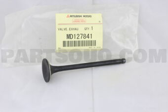 MD127841 VALVE,EXHAUST