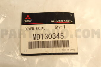 MD130345 Mitsubishi COVER,EXHAUST MANIFOLD