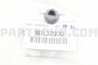 MD132930 NUT,SUPERCHARGER