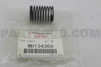 MD134369 SPRING,ROCKER SHAFT