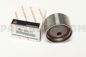 MD140071 PULLEY,TIMING BELT TENSION