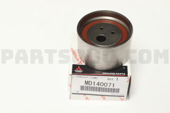 MD140071 PULLEY,TIMING BELT TENSION