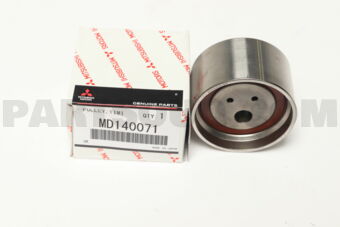 MD140071 PULLEY,TIMING BELT TENSION