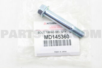 MD145360 BOLT,TIMING BELT TRA