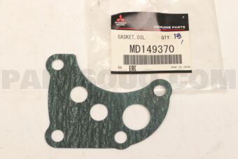 MD149370 GASKET,OIL FILTER BR