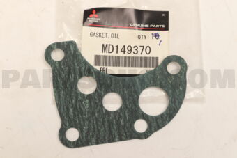 MD149370 GASKET,OIL FILTER BR