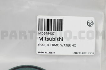 MD149407 GSKT,THERMO WATER HO