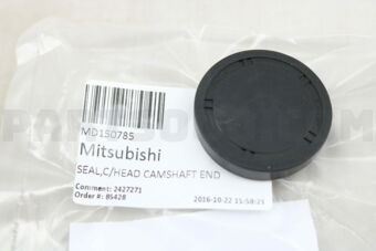MD150785 SEAL,C/HEAD CAMSHAFT END