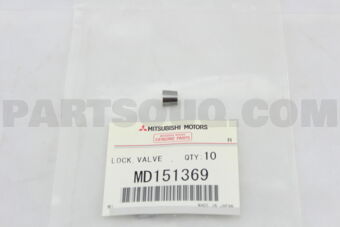 MD151369 LOCK,VALVE SPRING RETAINER