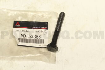 MD153368 BOLT,CYLINDER BLOCK