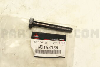 MD153368 BOLT,CYLINDER BLOCK
