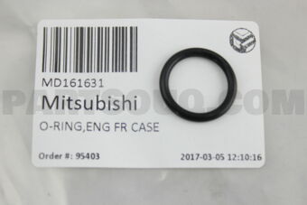 MD161631 O-RING,ENG FR CASE
