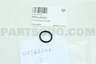 MD163246 O-RING,ENG FR CASE