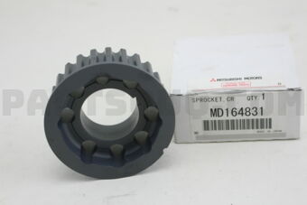 MD164831 SPROCKET,CRANK CAM DRIVE