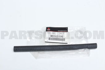 MD165196 HOSE,THROT BODY WATER RTN