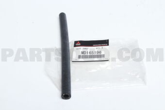 MD165196 HOSE,THROT BODY WATER RTN