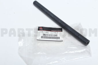 MD165196 HOSE,THROT BODY WATER RTN