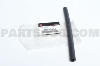 MD165196 HOSE,THROT BODY WATER RTN