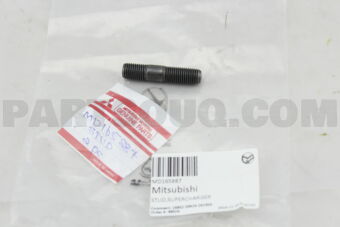 MD165887 STUD,SUPERCHARGER