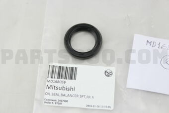 MD168059 OIL SEAL,BALANCER SFT,FR R