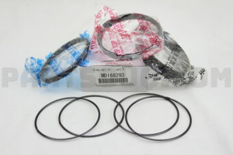 MD168293 RING SET,PISTON
