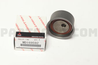 MD169592 PULLEY,TIMING BELT TENSION