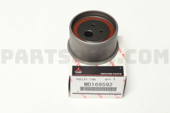 MD169592 PULLEY,TIMING BELT TENSION