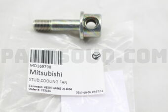 MD169798 STUD,COOLING FAN