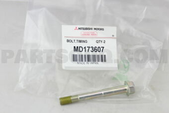 MD173607 BOLT,TIMING BELT TRAIN