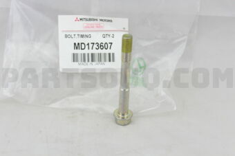 MD173607 BOLT,TIMING BELT TRAIN
