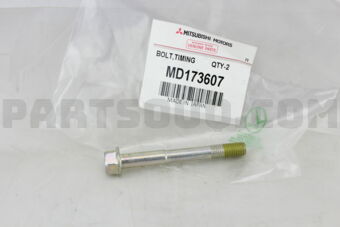 MD173607 BOLT,TIMING BELT TRAIN