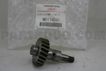 MD174581 GEAR,OIL PUMP DRIVE
